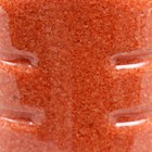 Песок цветной в бутылках "Оранжевый" 500 гр - Фото 3