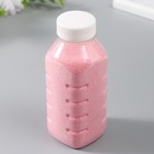 Песок цветной в бутылках "Розовый" 500 гр - фото 318097362