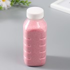 Песок цветной в бутылках "Розовый" 500 гр - фото 10709806