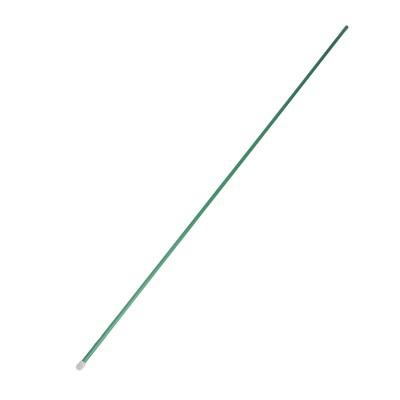 Колышек для подвязки растений, h = 200 см, d = 1 см, металл, зелёный, Greengo