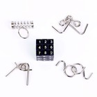 Головоломка металлическая «Мозг человека», набор 5 шт. - Фото 3