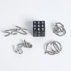 Головоломка металлическая «Океан», набор 5 шт. - Фото 7