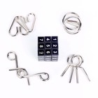 Головоломка металлическая «Магические символы», набор 5 шт. - Фото 7