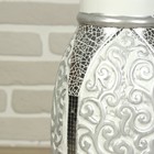 Ваза напольная «Версаль», h=60 см, керамика, белая - фото 24723658