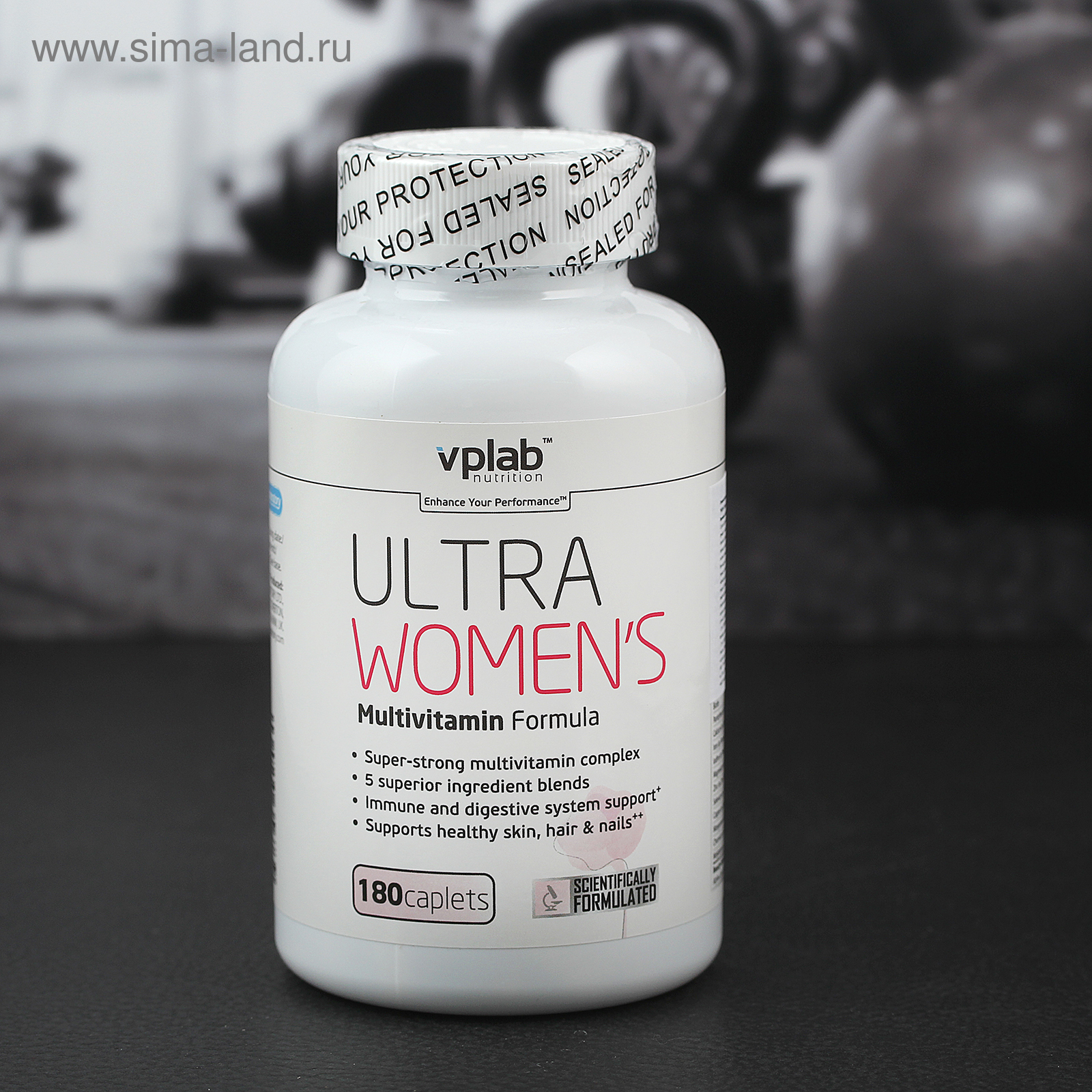 Vplab Ultra Women S Multivitamin Купить