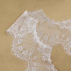 Кружево реснички, 110 мм × 9 ± 0,5 м, в бобине 3 шт по 3 м, цвет айвори - Фото 2