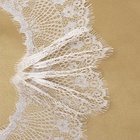 Кружево реснички, 110 мм × 9 ± 0,5 м, в бобине 3 шт по 3 м, цвет айвори - Фото 4