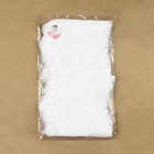 Кружево реснички, 110 мм × 9 ± 0,5 м, в бобине 3 шт по 3 м, цвет айвори - Фото 6