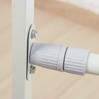Подставка на колёсиках, регулируемая, для доски: 80-140 см - Фото 4