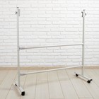 Подставка на колесах регулируемая для магнитно-маркерной, меловой, пробковой доски от 120 см до 200 см - Фото 1