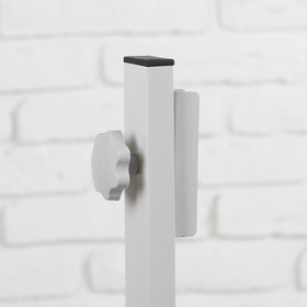 Подставка на колесах регулируемая для магнитно-маркерной, меловой, пробковой доски от 120 см до 200 см