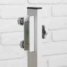 Подставка на колесах регулируемая для магнитно-маркерной, меловой, пробковой доски от 120 см до 200 см - Фото 3