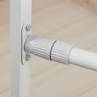 Подставка на колесах регулируемая для магнитно-маркерной, меловой, пробковой доски от 120 см до 200 см - Фото 4