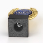 Кубок «Лучший папа», наградная фигура, пластик, золото, 13 см - Фото 6