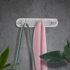 Вешалка ТУНДРА TVT002, металлическая, трёхрожковая, цвет хром - Фото 2