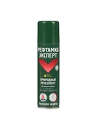 Аэрозоль репеллентный от комаров "Рефтамид" Эксперт, для чувствительной кожи, 150 мл - фото 37760642