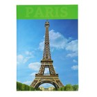 Колледж-тетрадь А4, 160 листов в клетку "Париж", твёрдая обложка - Фото 1