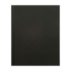 Колледж-тетрадь А5, 120 листов в клетку "Чёрная с орнаментом", твёрдая обложка - Фото 1