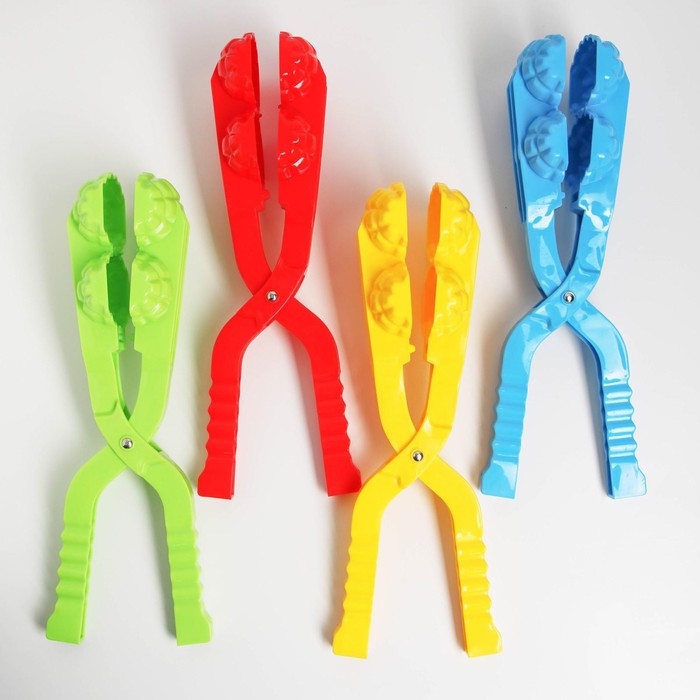 Снежколеп-песколеп «Гранаты», цвета МИКС 43742