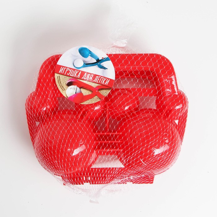 Снежколеп-песколеп «Шарики», цвета МИКС 43744