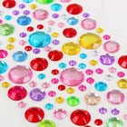 Аппликация круглыми стразами «Девушка в платье» - Фото 3