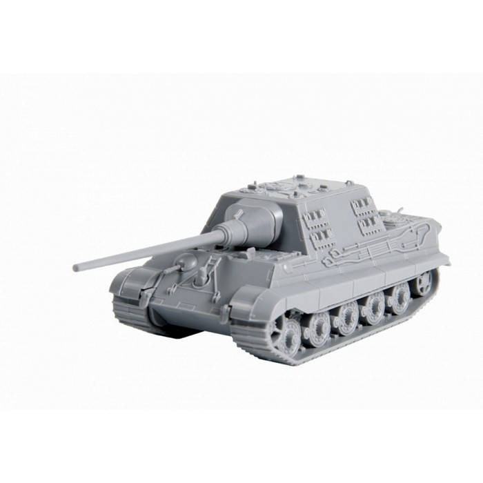 Сборная модель «Немецкий тяжелый истребитель танков. Ягдтигр» Звезда, 1/100, (6206) - фото 1899613549
