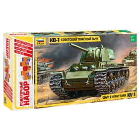 Сборная модель «Советский танк КВ-1» Звезда, 1/35, (3539П) 3726011