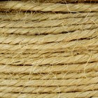 Верёвка сизалевая кручёная  5 мм, катушка (225 м) - Фото 2