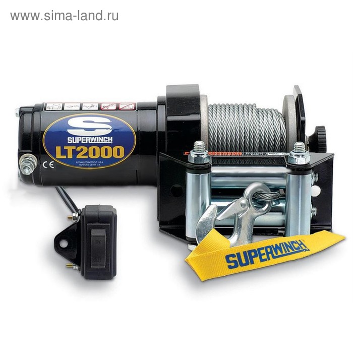 Лебедка электрическая Superwinch LT2000, с пультом на руле - Фото 1