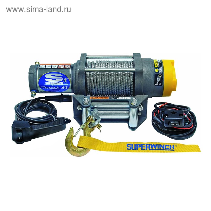 Лебедка электрическая Superwinch TERRA 45 - Фото 1