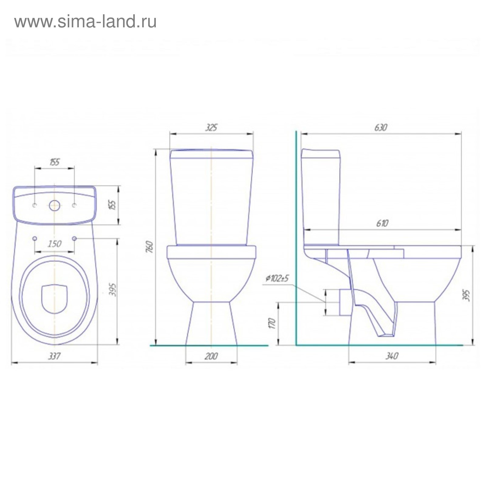 Туалет в рио