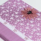 Фотоальбом на 100 фото 13х18 см "Прованс. Вивиана" текстиль 32,5х27,5х4 см  (артикул 3467460)  большой выбор товаров оптом и в розницу по низким ценам с доставкой