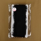 Кружево реснички, 40 мм × 9 ± 0,5 м, в бобине 3 шт по 3 м, цвет чёрный - Фото 3