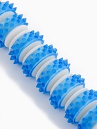 Массажёр «Скалка», универсальный, деревянный, 37.5×4 см, 9 колёс с шипами, МИКС - Фото 2