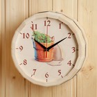 Часы банные бочонок "Добропаровъ. Банные штучки" - Фото 3