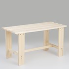 Лавка деревянная, 80×35×41 см, «Добропаровъ» - Фото 1