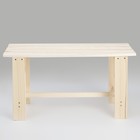 Лавка деревянная, 80×35×41 см, «Добропаровъ» - Фото 4