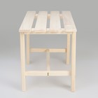 Лавка деревянная, 80×35×41 см, «Добропаровъ» - Фото 5