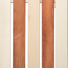 Лавка деревянная "День-ночь" из наличника липы, 100 х 40 х 43.5 см, нагрузка до 160 кг - Фото 7