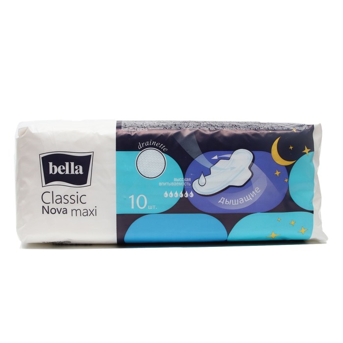 Гигиенические прокладки Bella Classic Nova Maxi, 10 шт. - Фото 1