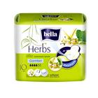 Гигиенические прокладки Bella Herbs komfort с экстрактом липы, 10 шт. - фото 318097686
