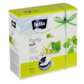 Ежедневные прокладки Bella Panty Soft «Липа», 60 шт. 3746252