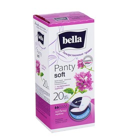 Ежедневные прокладки Bella Panty Soft «Вербена», 20 шт. 3746253