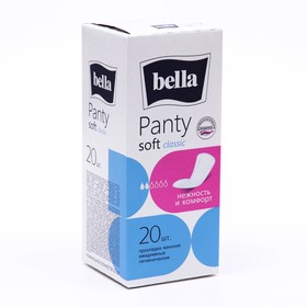 Ежедневные прокладки Bella Panty Soft Classic, 20 шт. 3746255