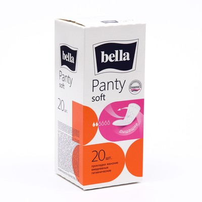 Ежедневные прокладки Bella Panty Soft, 20 шт - Фото 1