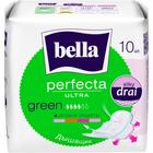 Гигиенические прокладки Bella Perfecta ULTRA Green, 10 шт. - фото 8699167
