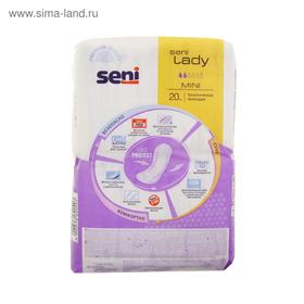 Урологические прокладки Seni Lady Mini, 20 шт