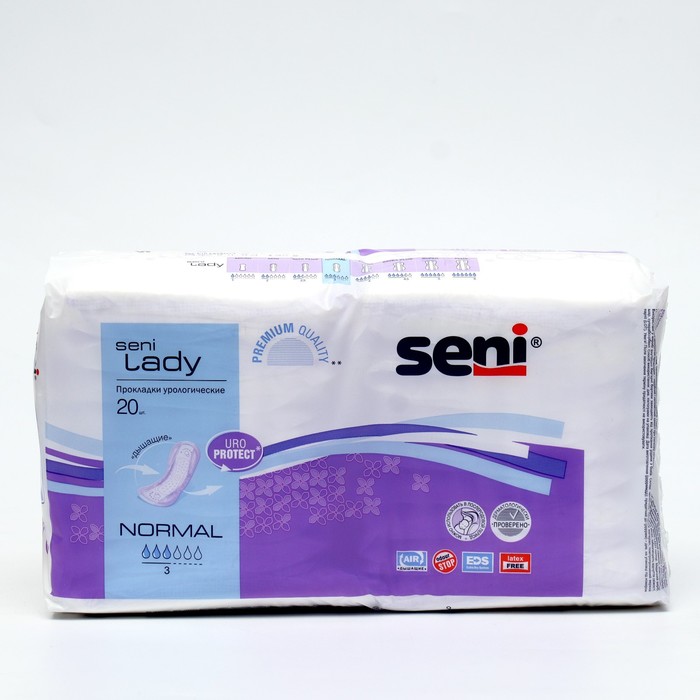 Урологические прокладки Seni Lady Normal, 20 шт