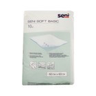 Гигиеническая пеленка Seni Soft Basic, р-р 60x60, 10 шт - Фото 2