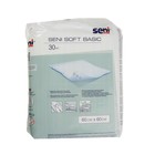 Гигиеническая пеленка Seni Soft Basic, р-р 60х60, 30 шт - Фото 2